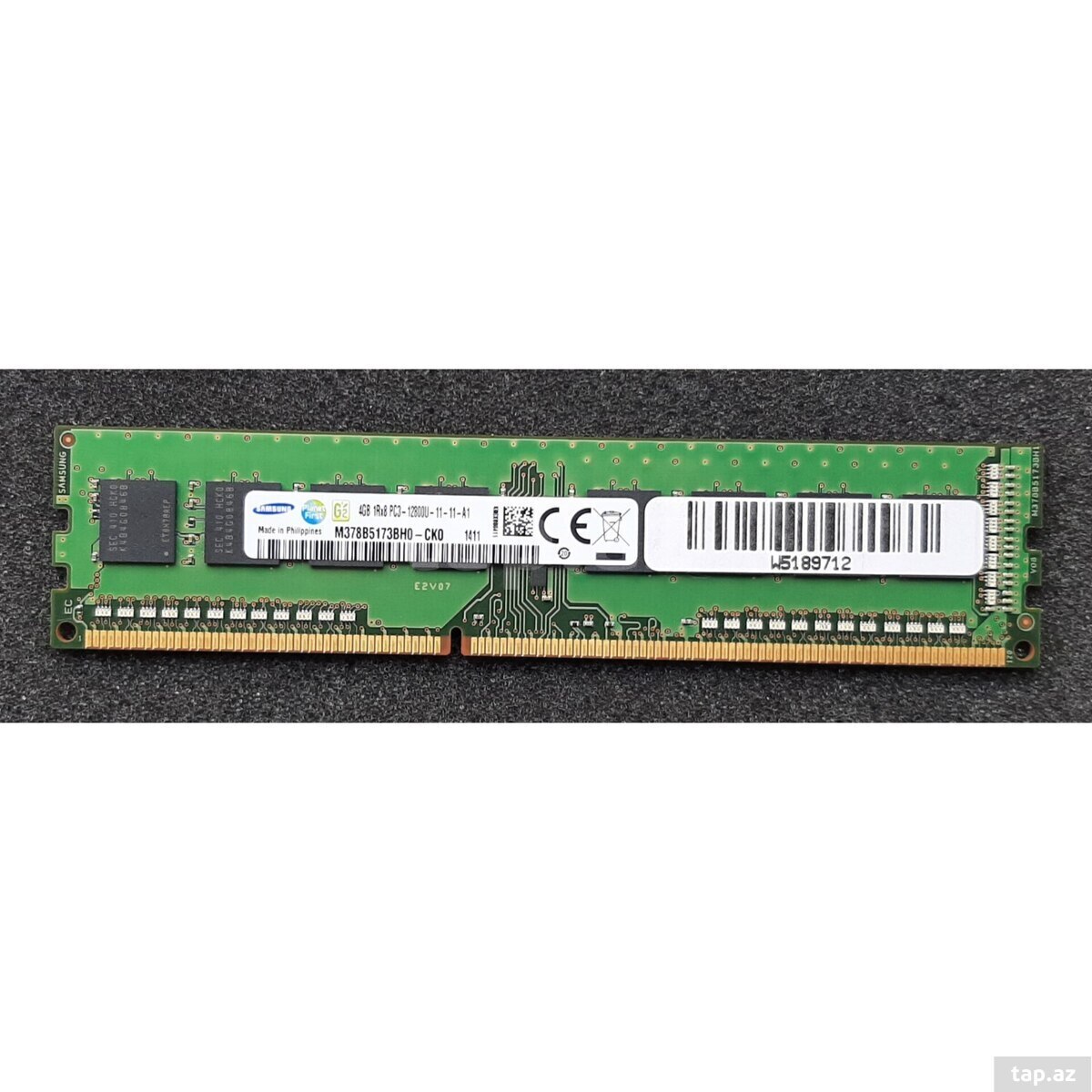 RAM DDR3 Samsung 4GB 