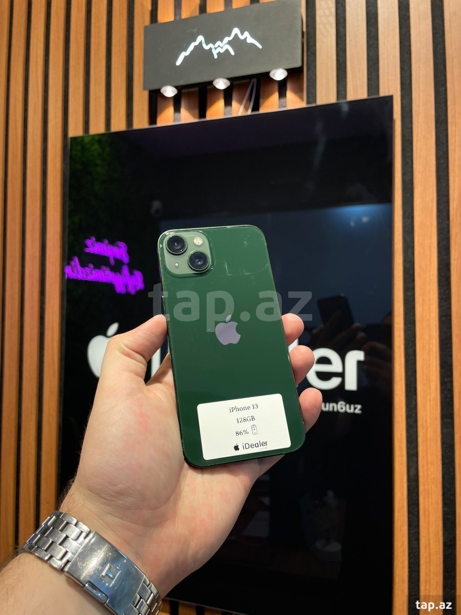 Apple iPhone 13 Green 128GB/4GB
