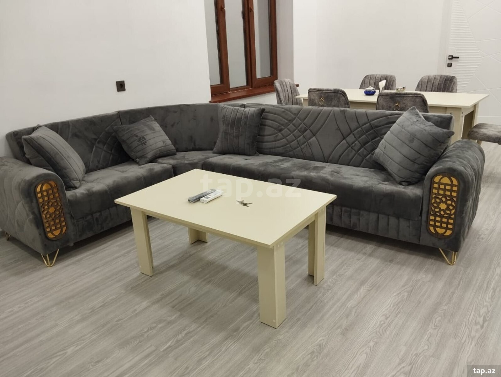 Bağ evi kirayə verilir, Şəki ş. (4)