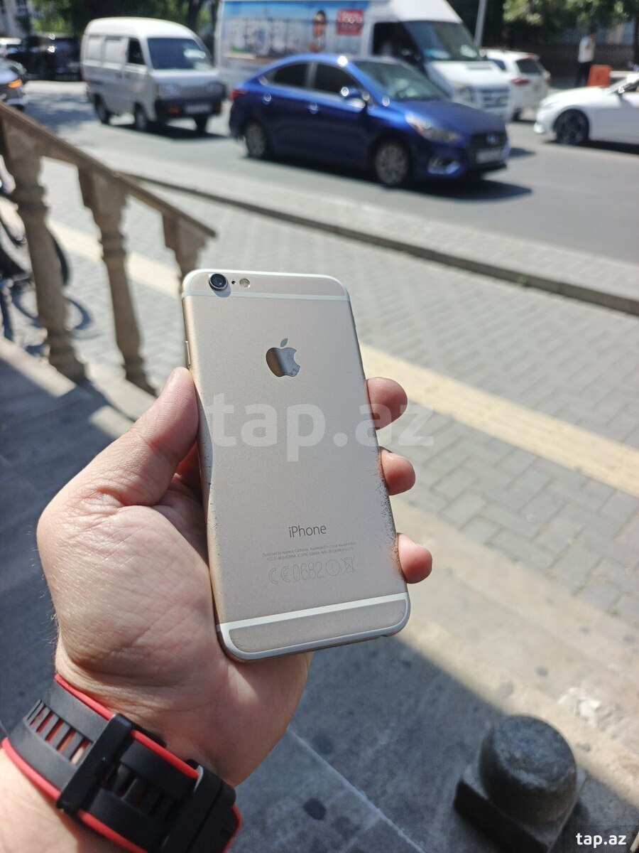 Apple iPhone 6 Gold 64GB (2)