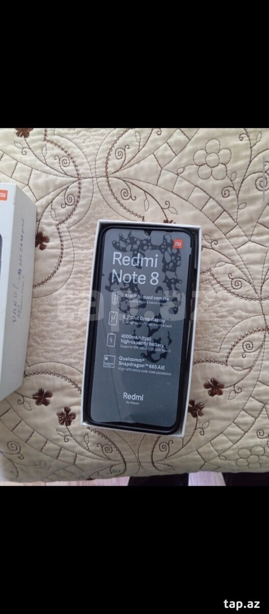 Xiaomi Redmi Note 8 Space Black 32GB/3GB