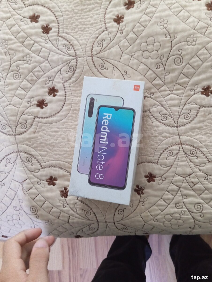 Xiaomi Redmi Note 8 Space Black 32GB/3GB (2)