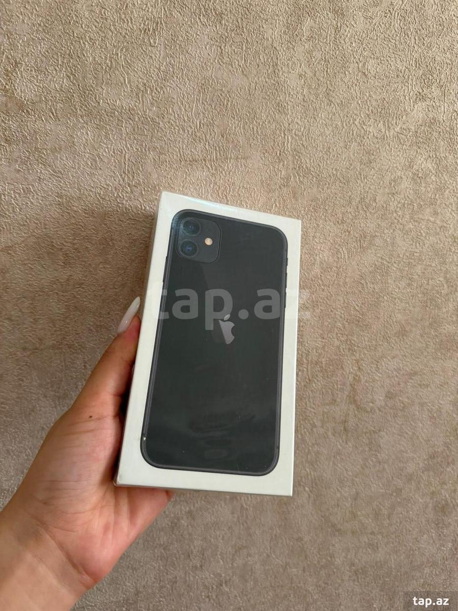 Apple iPhone 11 Black 128GB/4GB