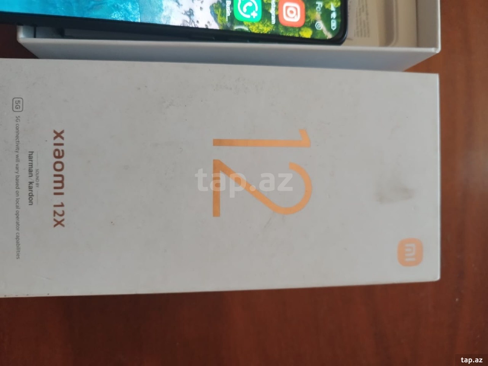 Xiaomi 12X Blue 256GB/8GB (12)