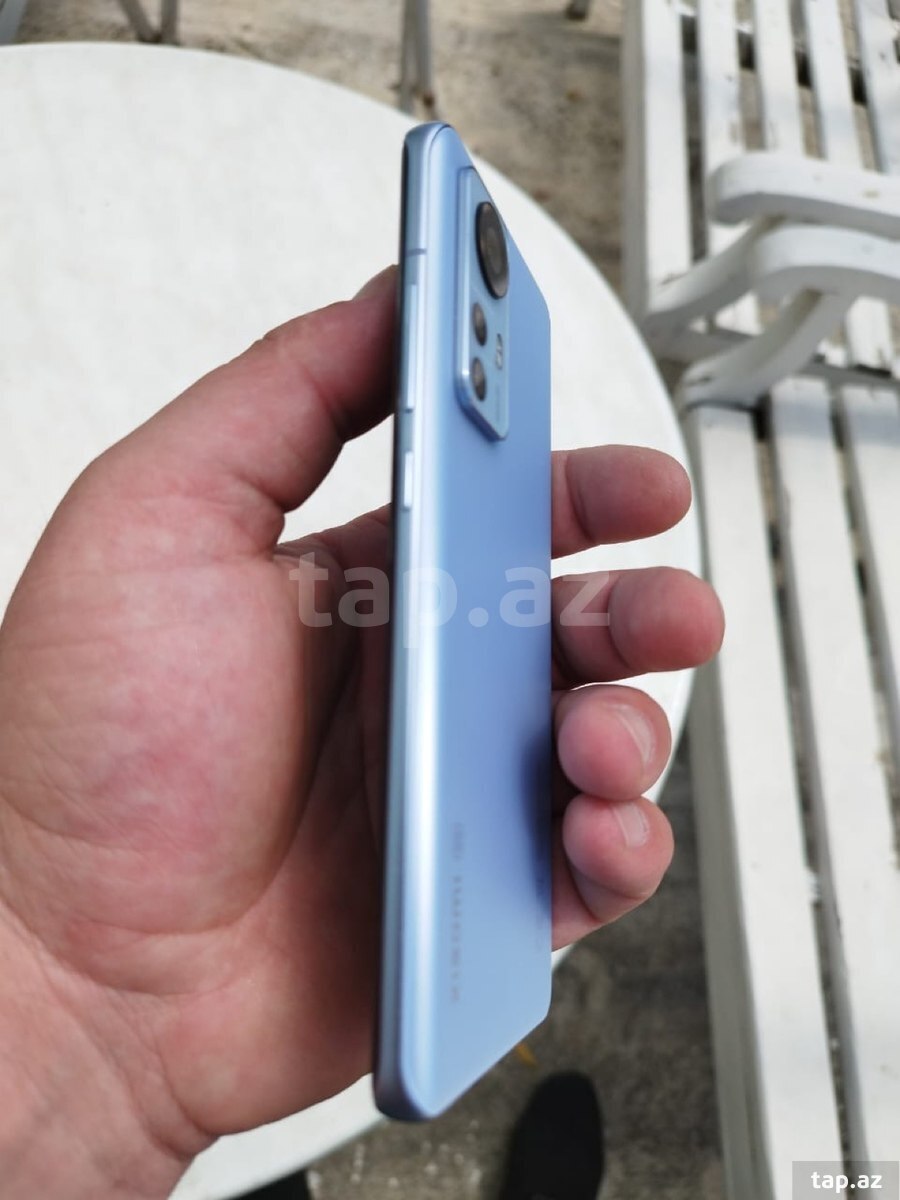 Xiaomi 12X Blue 256GB/8GB (9)