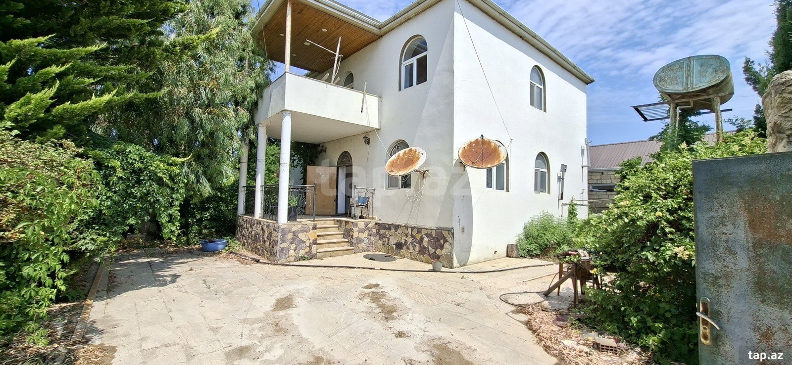 Bağ evi, Türkan qəs.