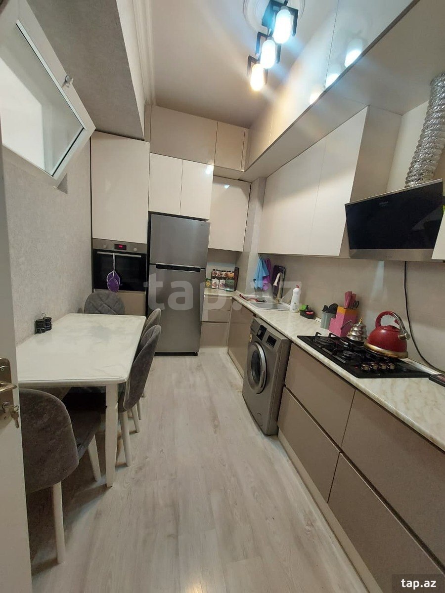 3-otaqlı yeni tikili, Sumqayıt ş., 97 m² (5)