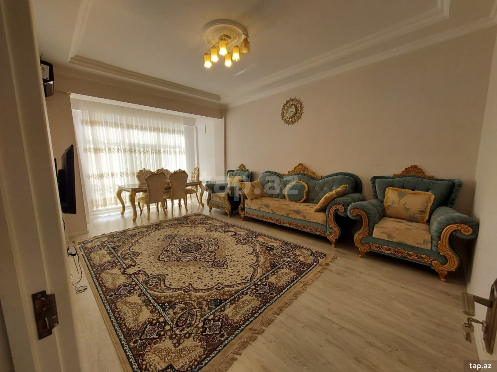 3-otaqlı yeni tikili, Sumqayıt ş., 97 m² (3)