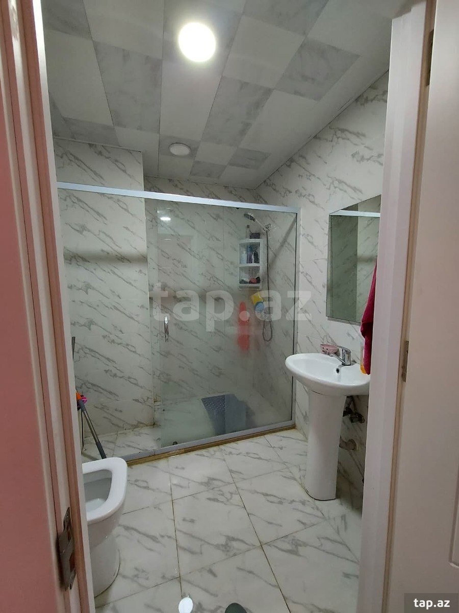3-otaqlı yeni tikili, Sumqayıt ş., 97 m² (4)