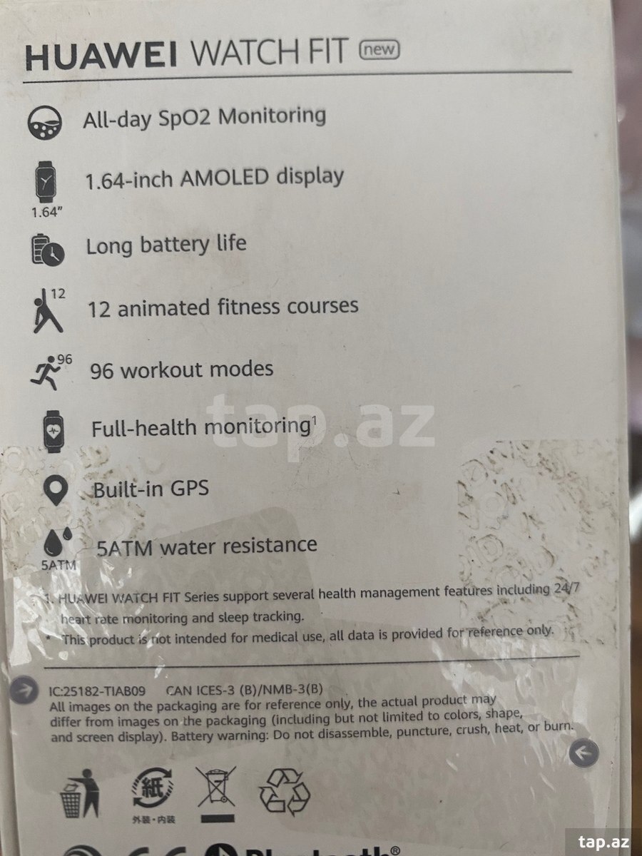 Huawei Watch Fit Silver (4)