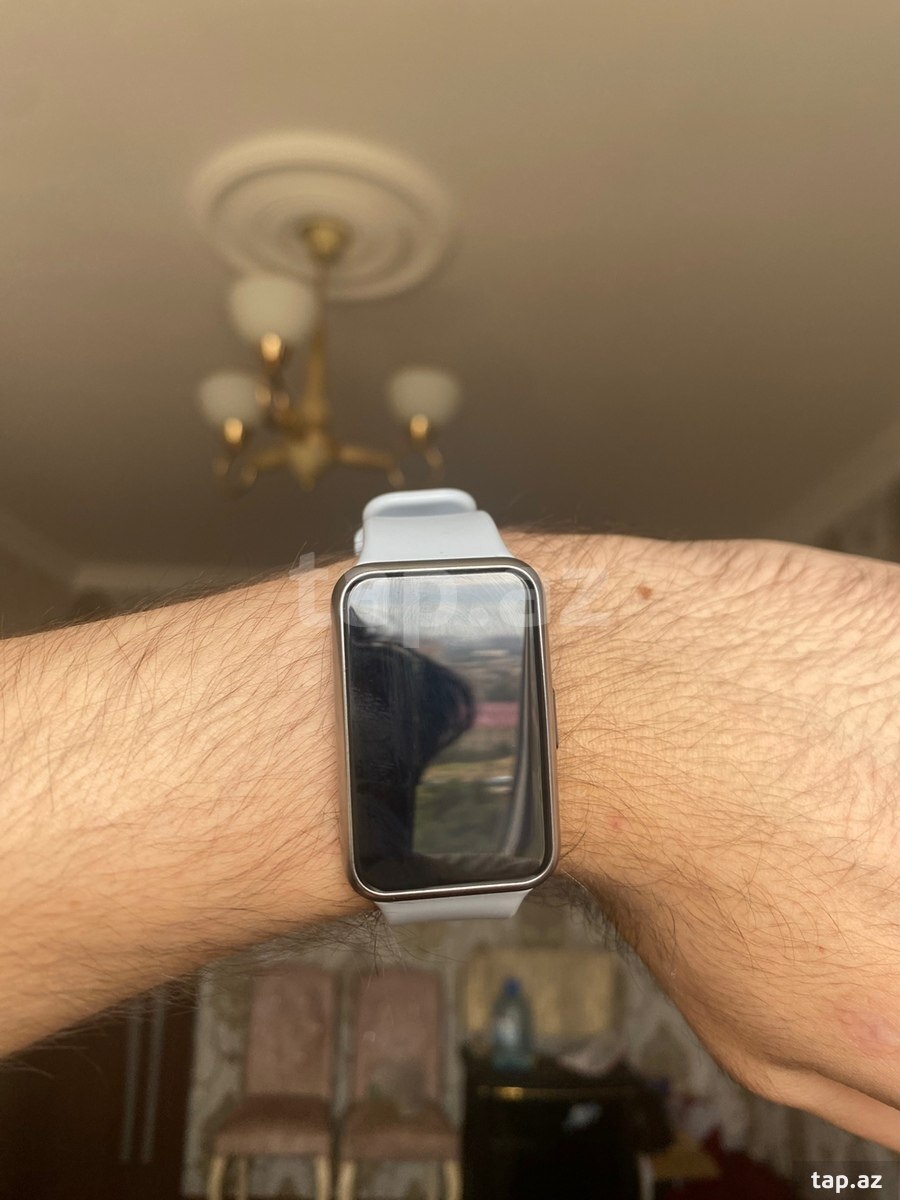 Huawei Watch Fit Silver (2)