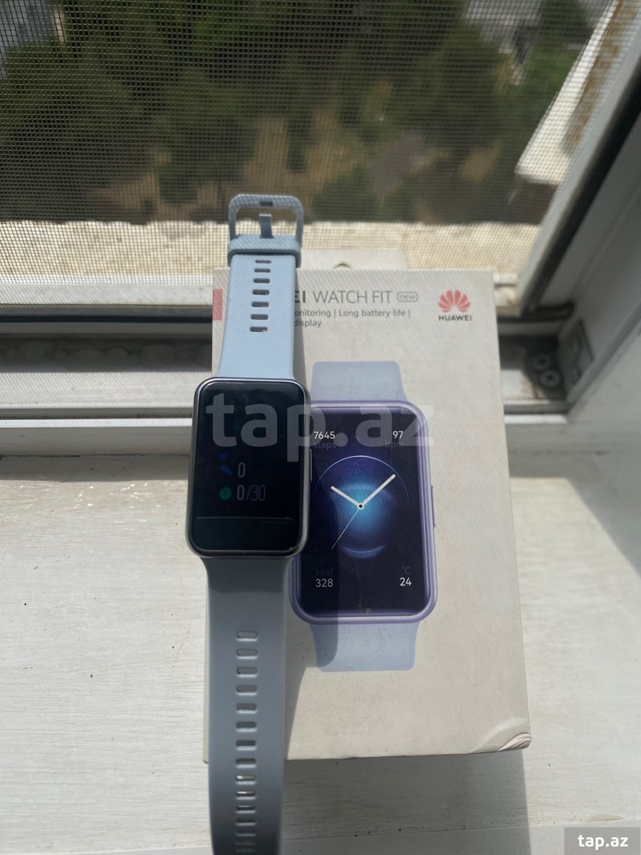 Huawei Watch Fit Silver