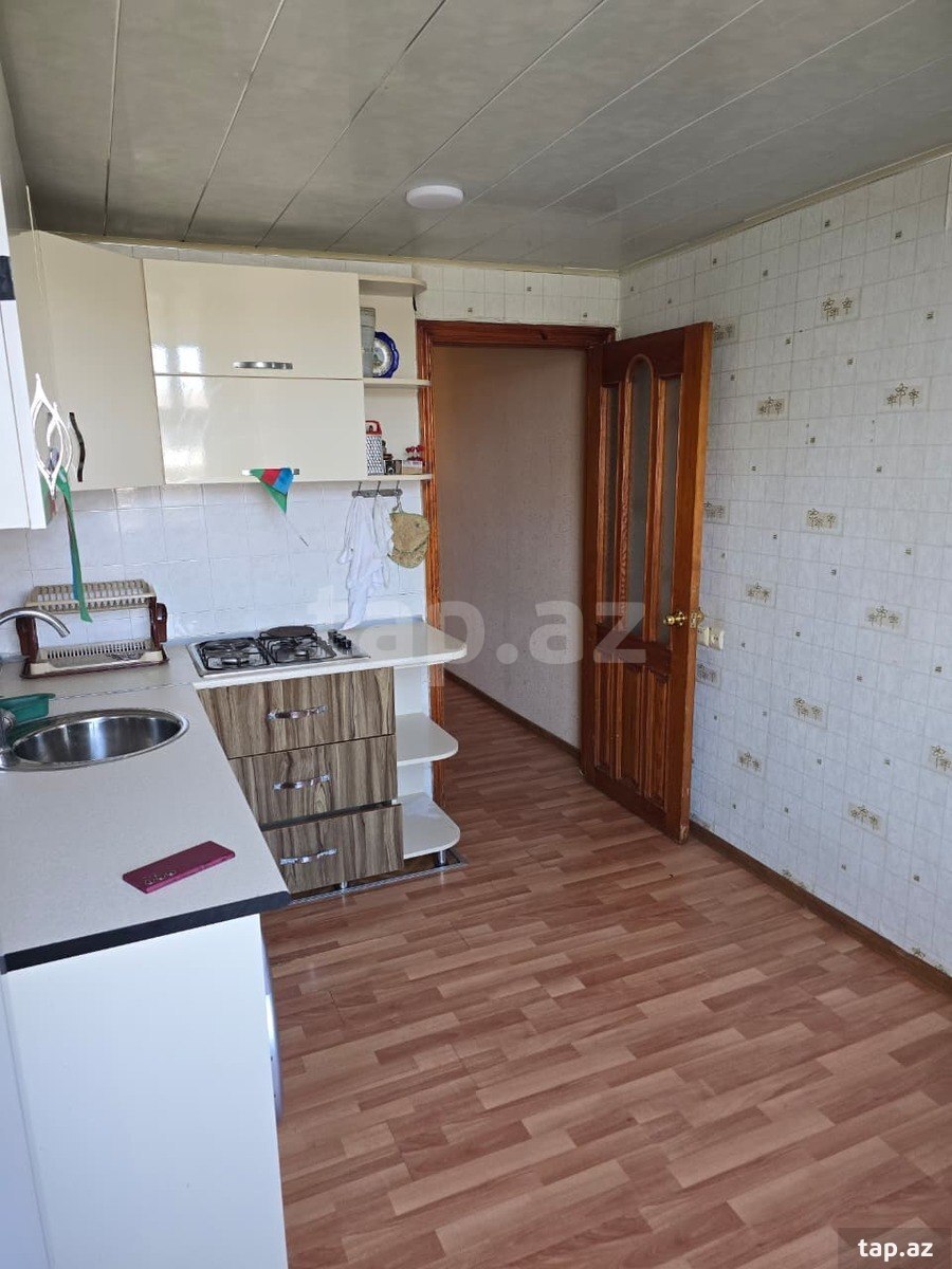 3-otaqlı mənzil kirayə verilir, Nəriman Nərimanov r., 59 m² (11)