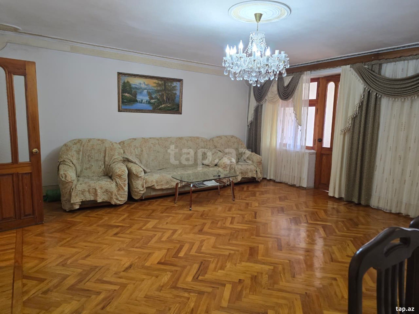 3-otaqlı mənzil kirayə verilir, Nəriman Nərimanov r., 59 m² (2)