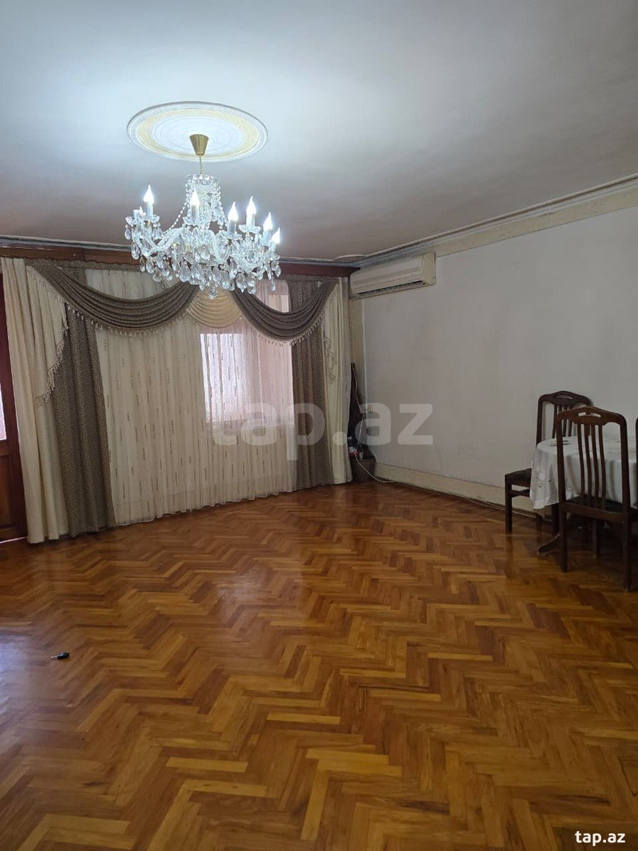 3-otaqlı mənzil kirayə verilir, Nəriman Nərimanov r., 59 m² (4)