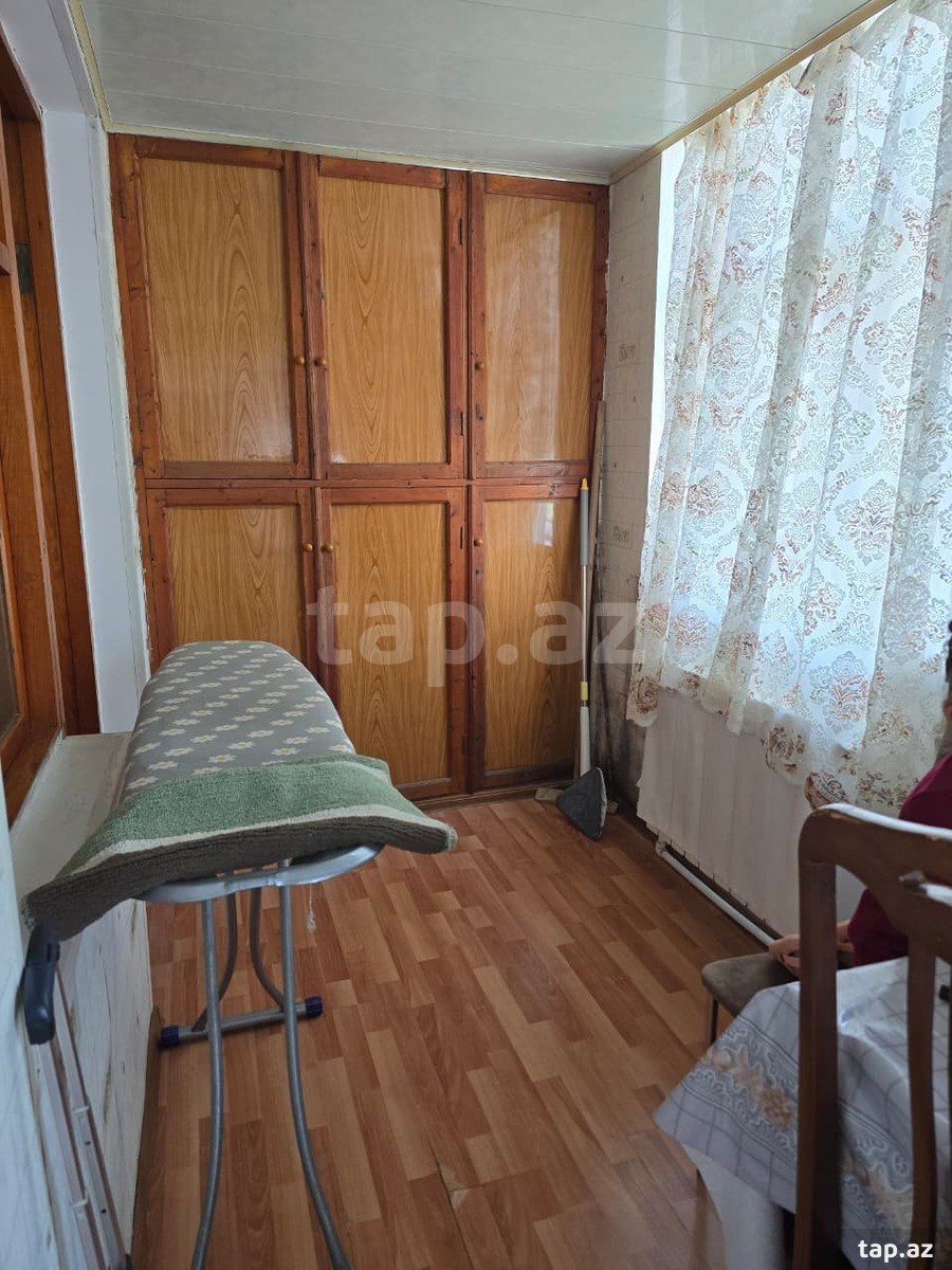 3-otaqlı mənzil kirayə verilir, Nəriman Nərimanov r., 59 m² (12)