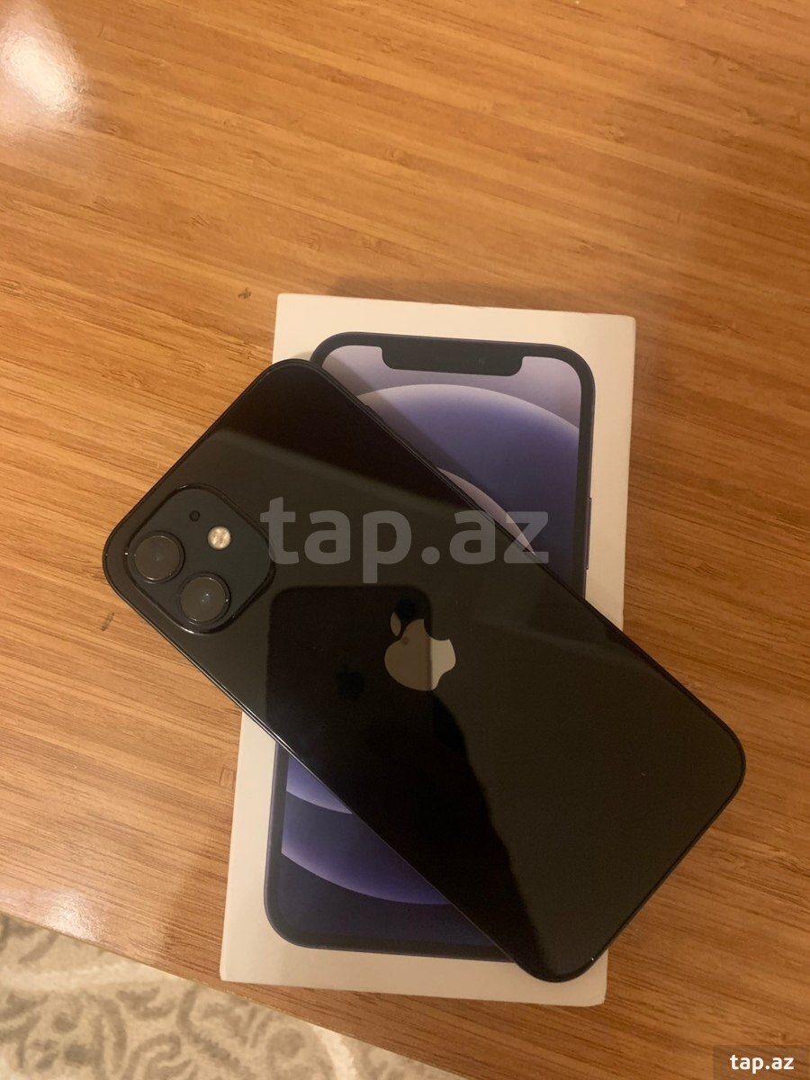 Apple iPhone 12 Black 64GB/4GB