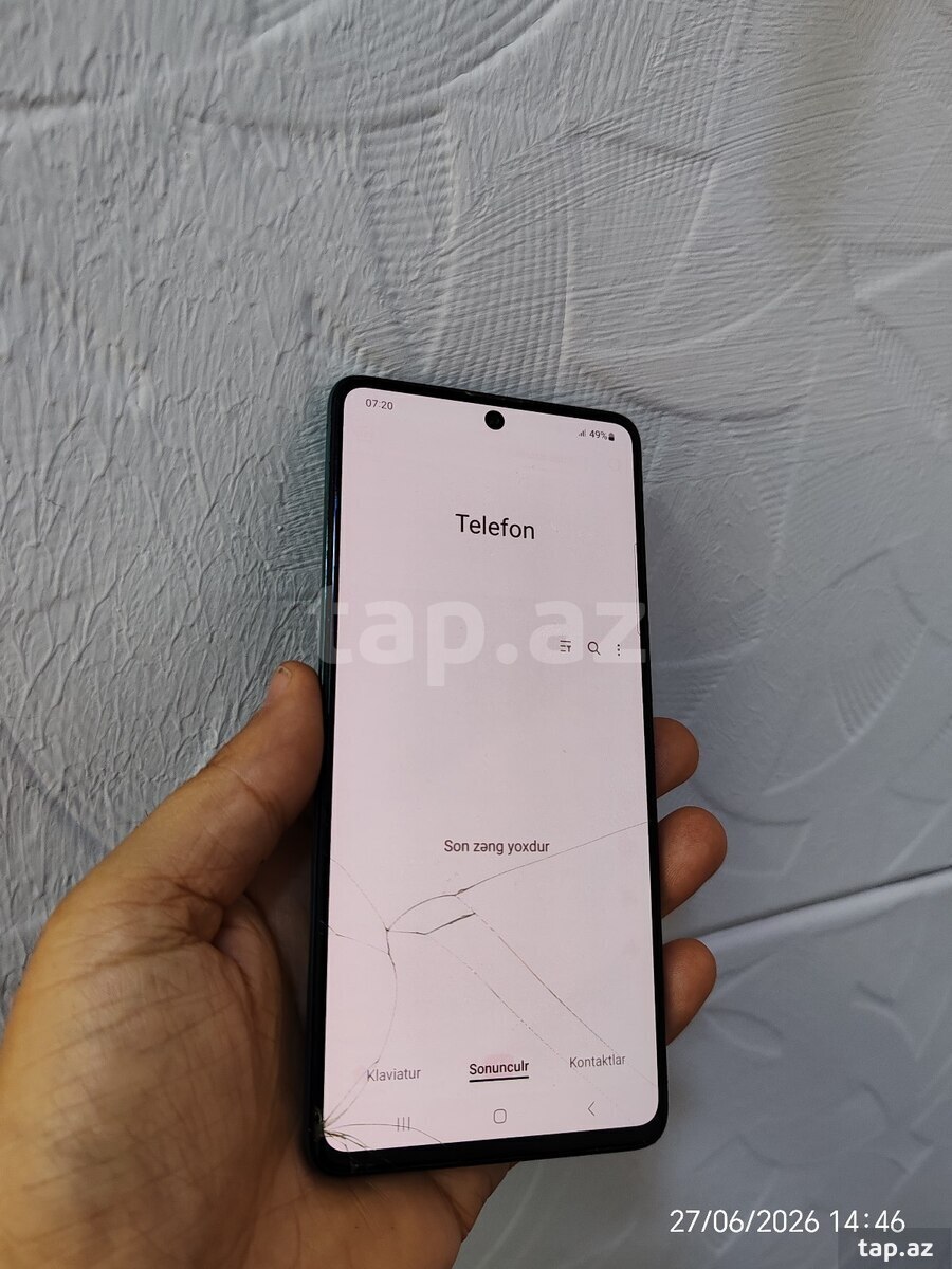 Samsung Galaxy A71 Prism Crush Blue 128GB/6GB (3)