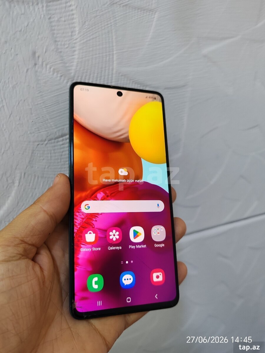 Samsung Galaxy A71 Prism Crush Blue 128GB/6GB (2)