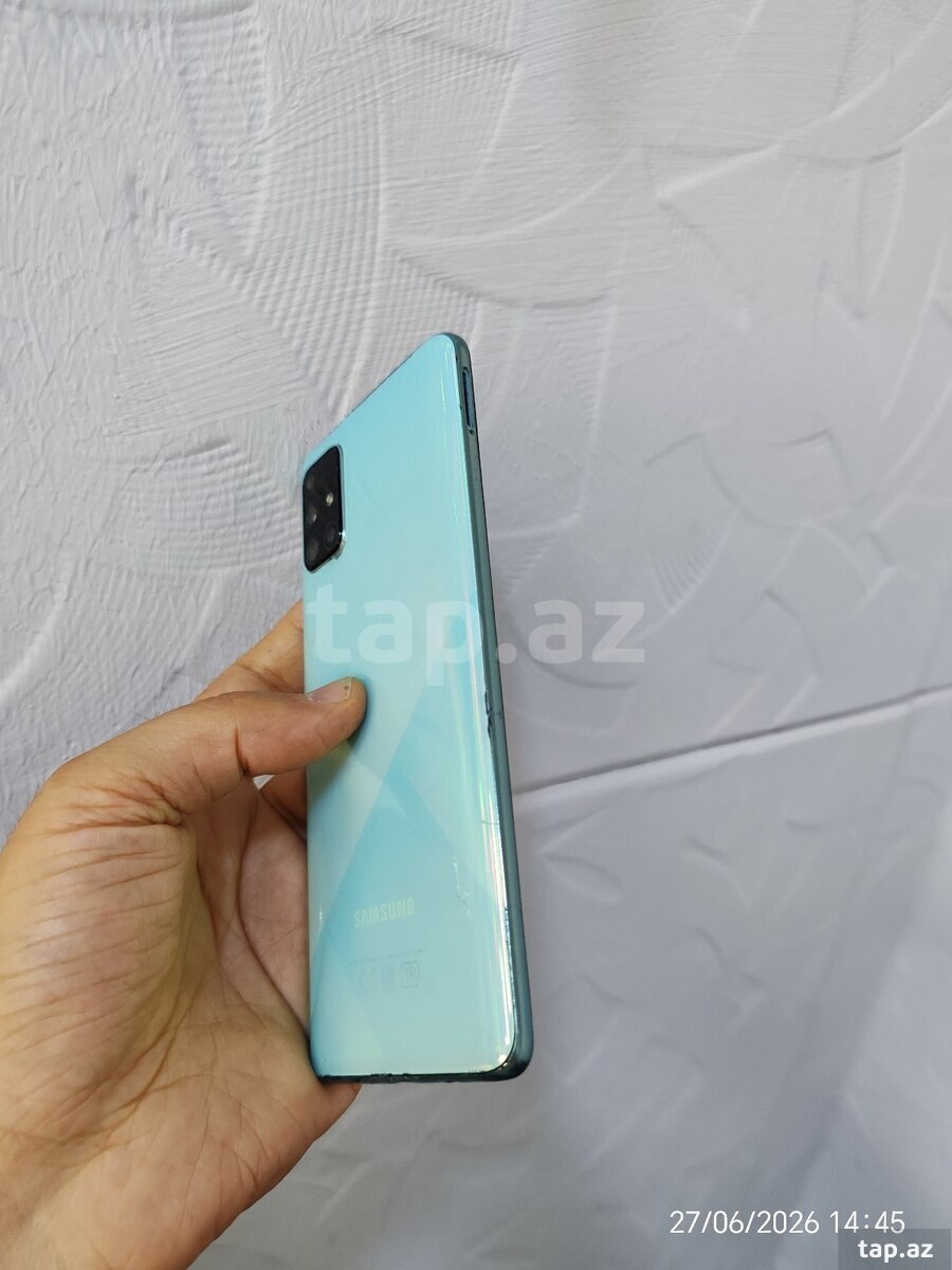 Samsung Galaxy A71 Prism Crush Blue 128GB/6GB (7)