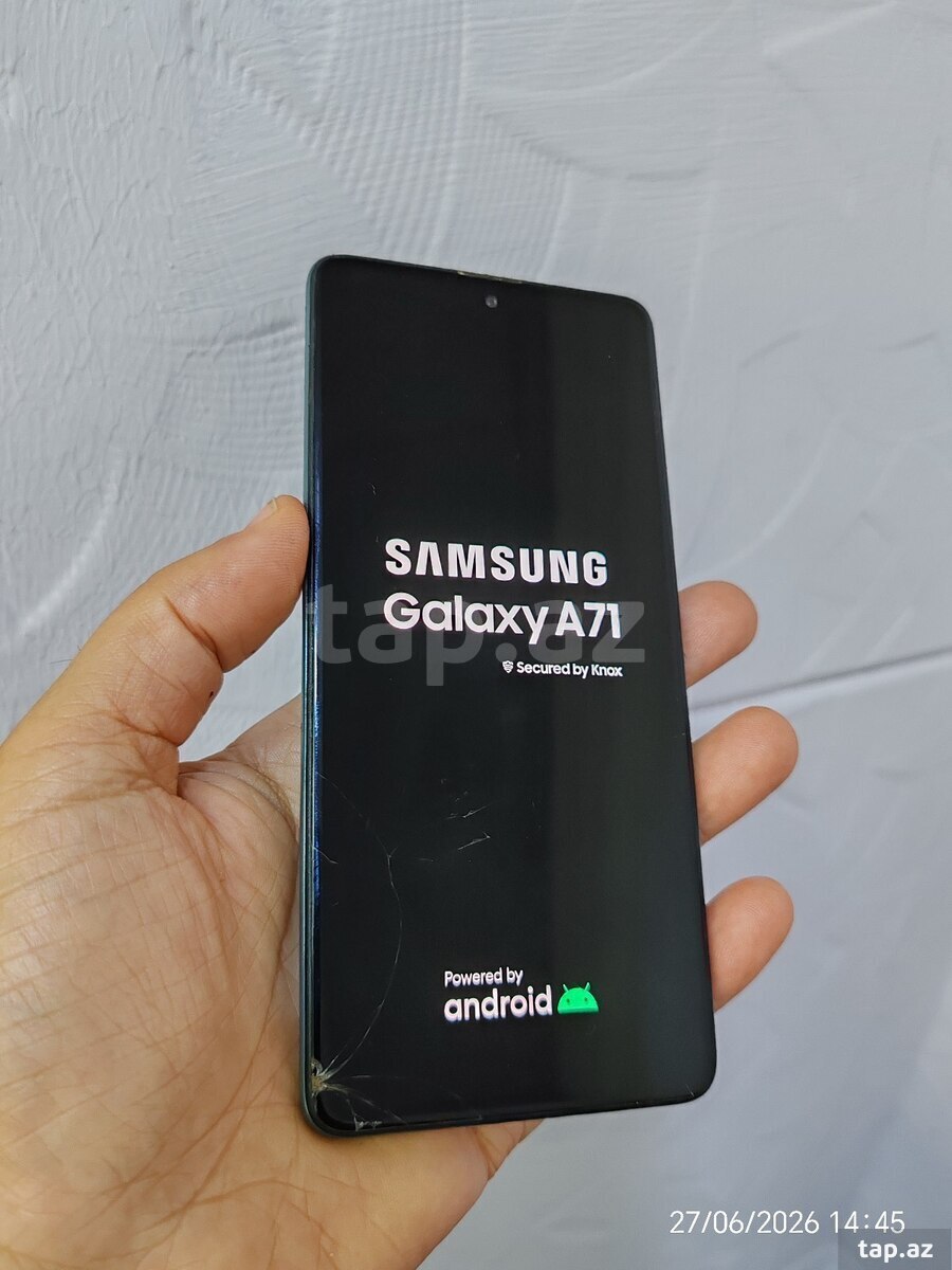 Samsung Galaxy A71 Prism Crush Blue 128GB/6GB (9)