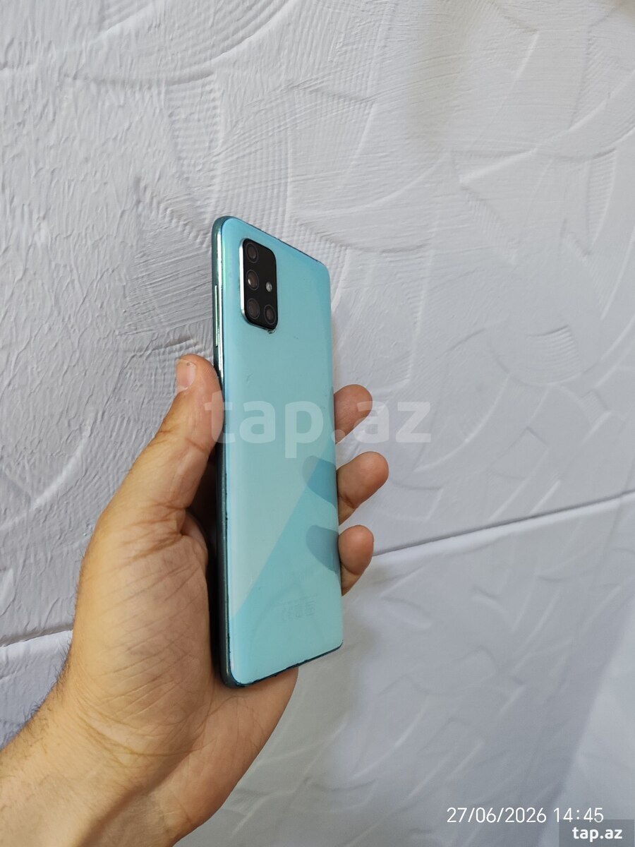 Samsung Galaxy A71 Prism Crush Blue 128GB/6GB