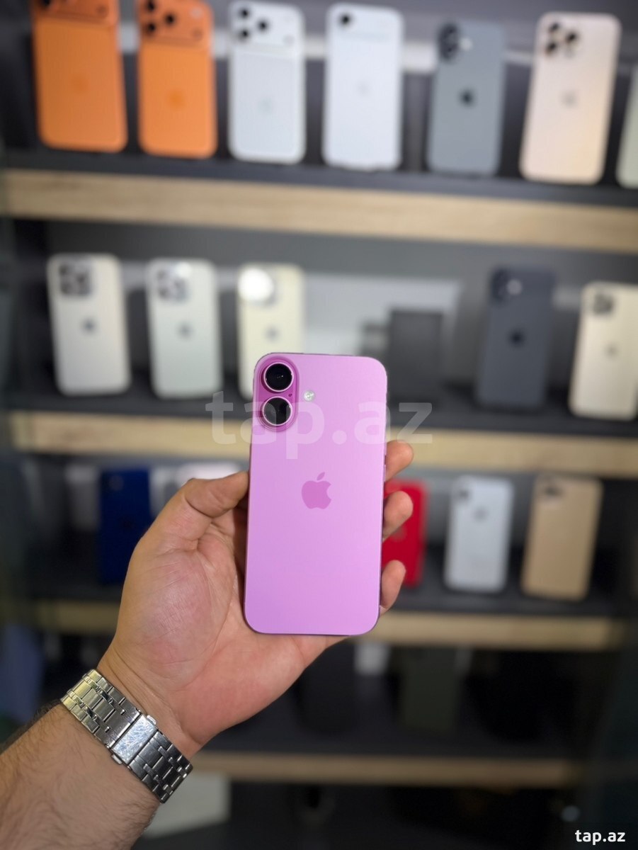 Apple iPhone 16 Pink 128GB/8GB