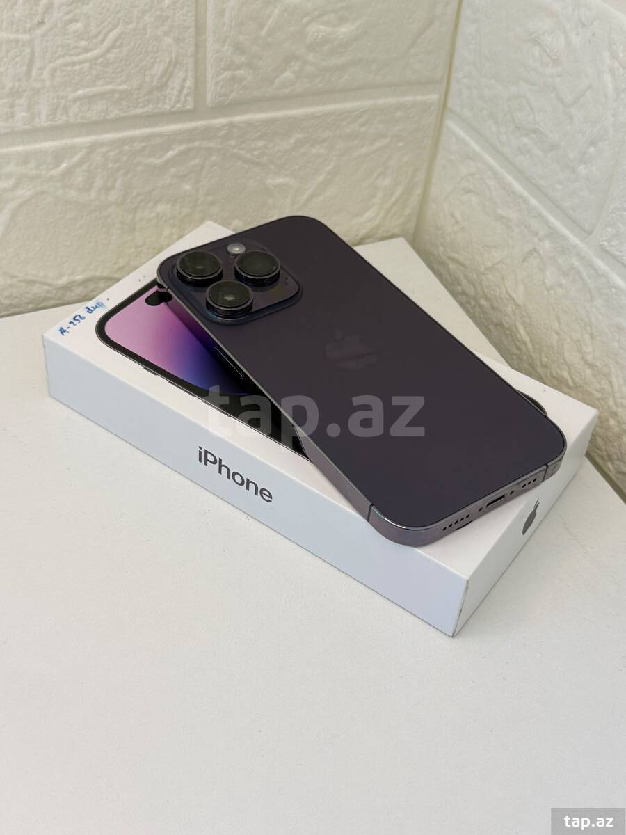 Apple iPhone 14 Pro Deep Purple 256GB/6GB (2)