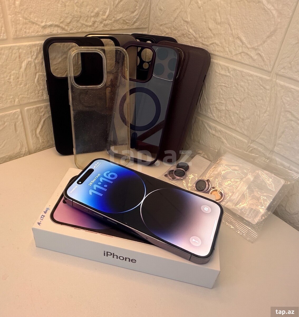 Apple iPhone 14 Pro Deep Purple 256GB/6GB (6)