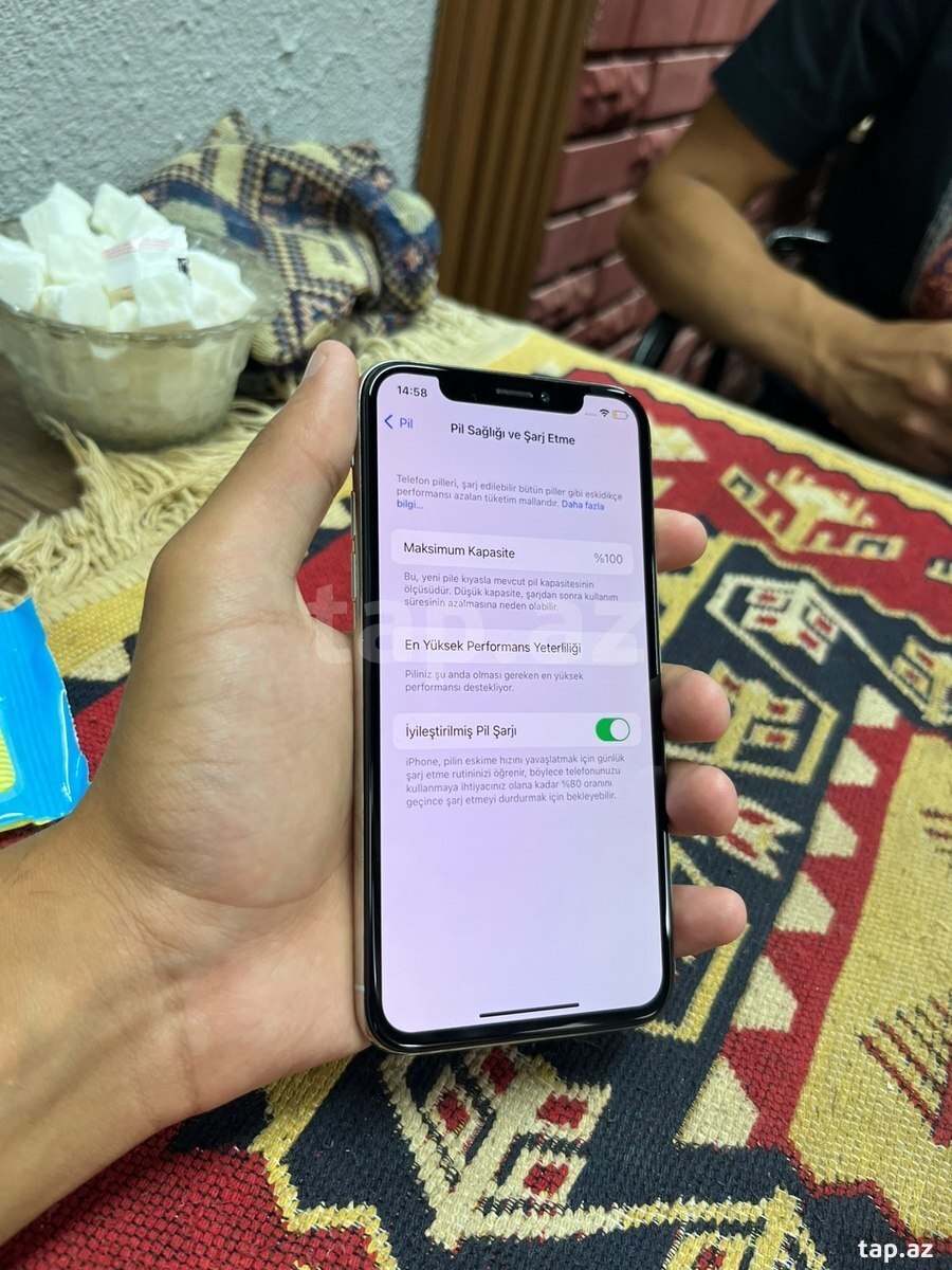 Apple iPhone X Silver 64GB/3GB (5)