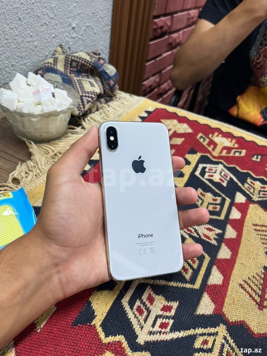 Apple iPhone X Silver 64GB/3GB