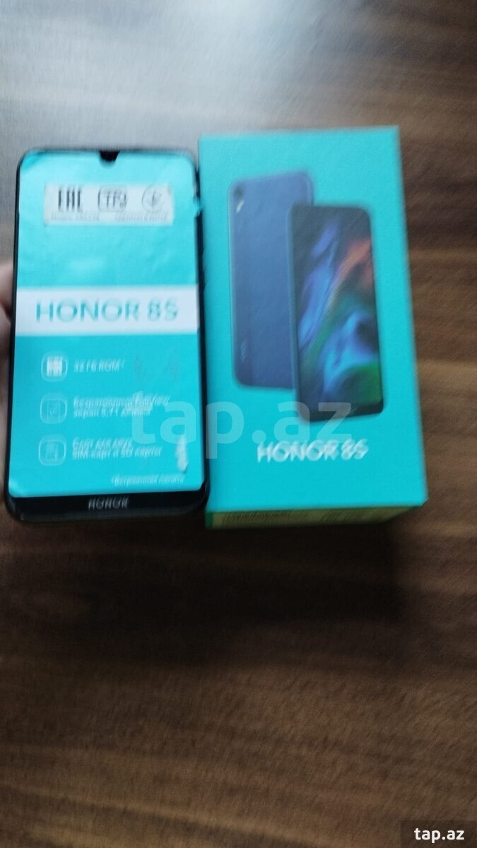 Honor 8S Black 32GB/2GB (2)