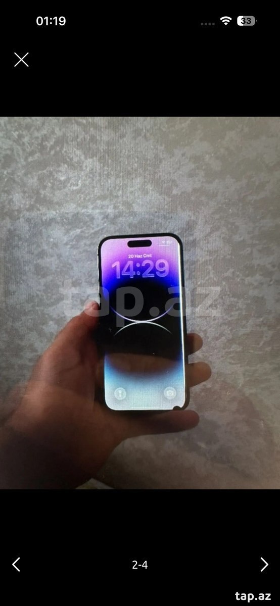 Apple iPhone 14 Pro Deep Purple 128GB/6GB (3)