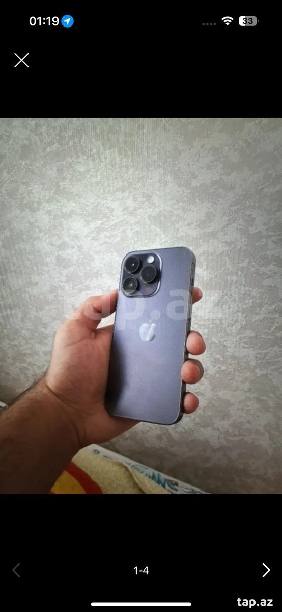 Apple iPhone 14 Pro Deep Purple 128GB/6GB (2)