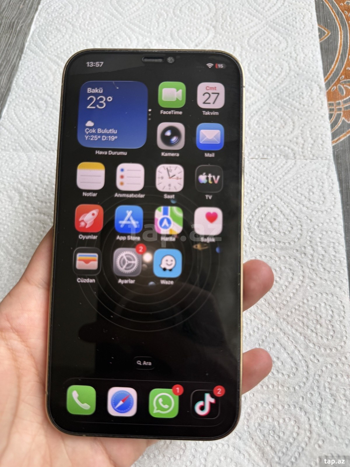 Apple iPhone 12 Pro Max Gold 512GB/6GB (3)