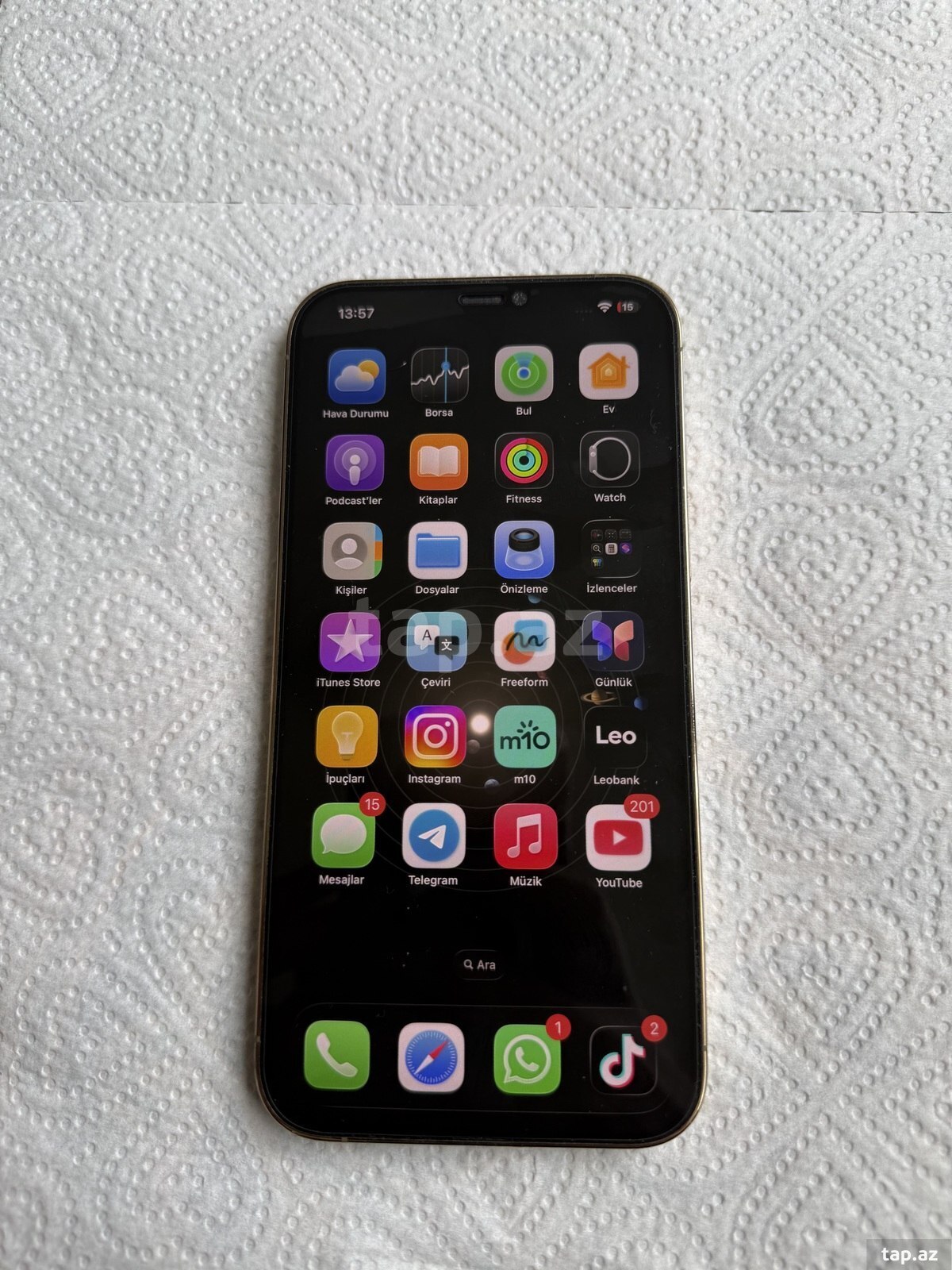Apple iPhone 12 Pro Max Gold 512GB/6GB (5)