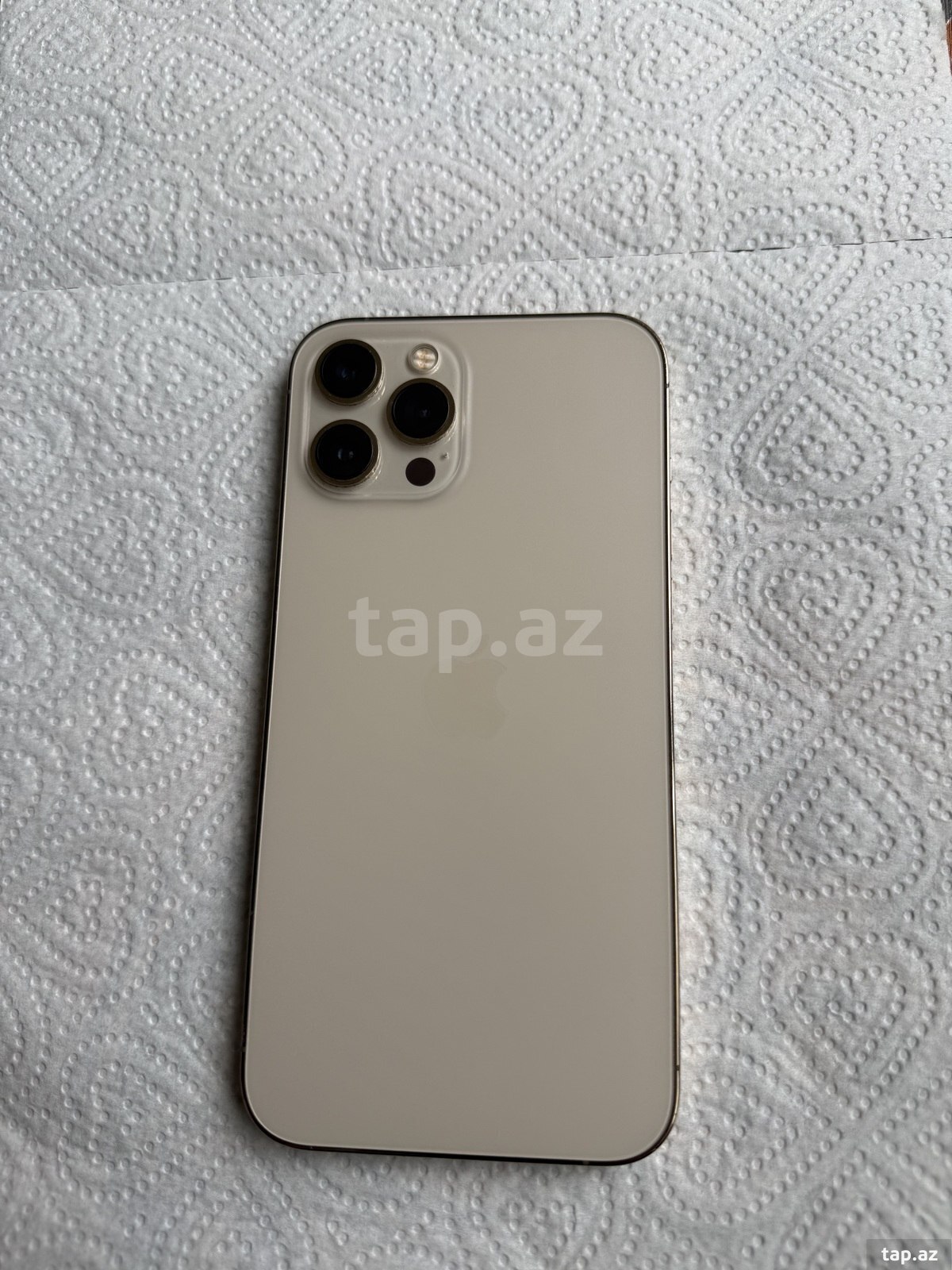 Apple iPhone 12 Pro Max Gold 512GB/6GB (2)