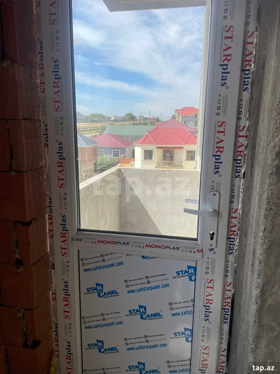 1-otaqlı yeni tikili, Masazır qəs., 57 m² (2)