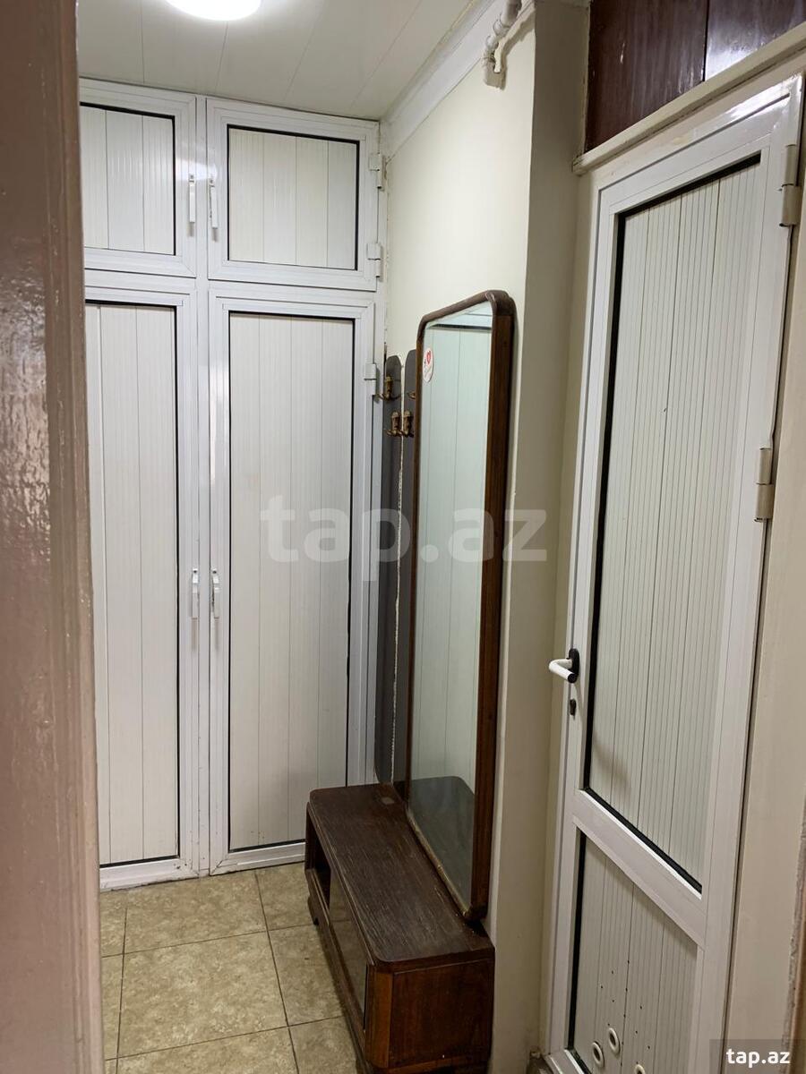 2-otaqlı mənzil kirayə verilir, Nəriman Nərimanov m., 50 m² (8)