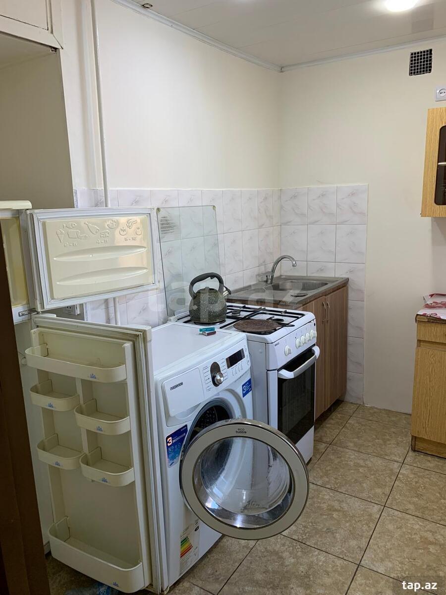 2-otaqlı mənzil kirayə verilir, Nəriman Nərimanov m., 50 m² (10)