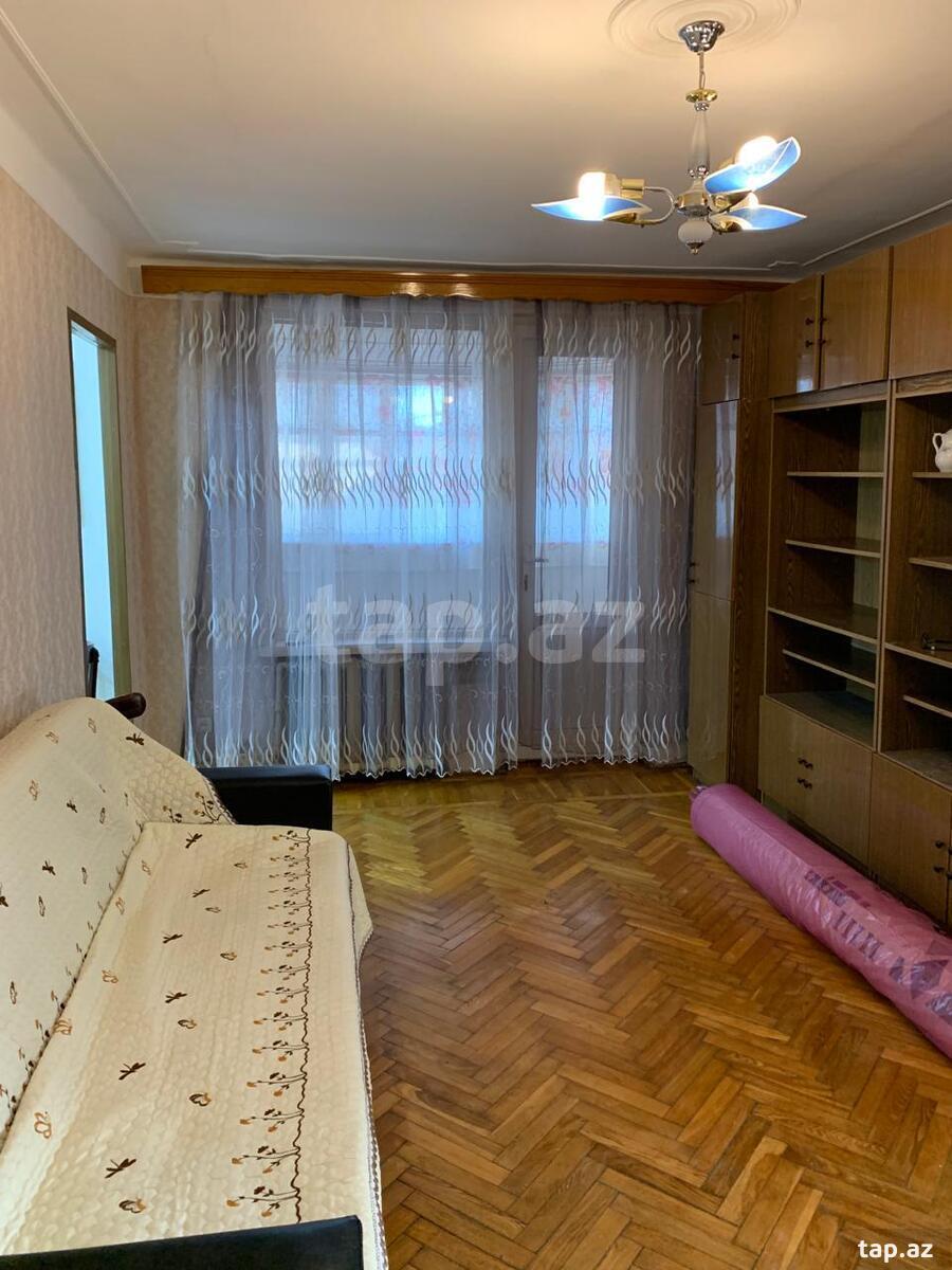 2-otaqlı mənzil kirayə verilir, Nəriman Nərimanov m., 50 m²