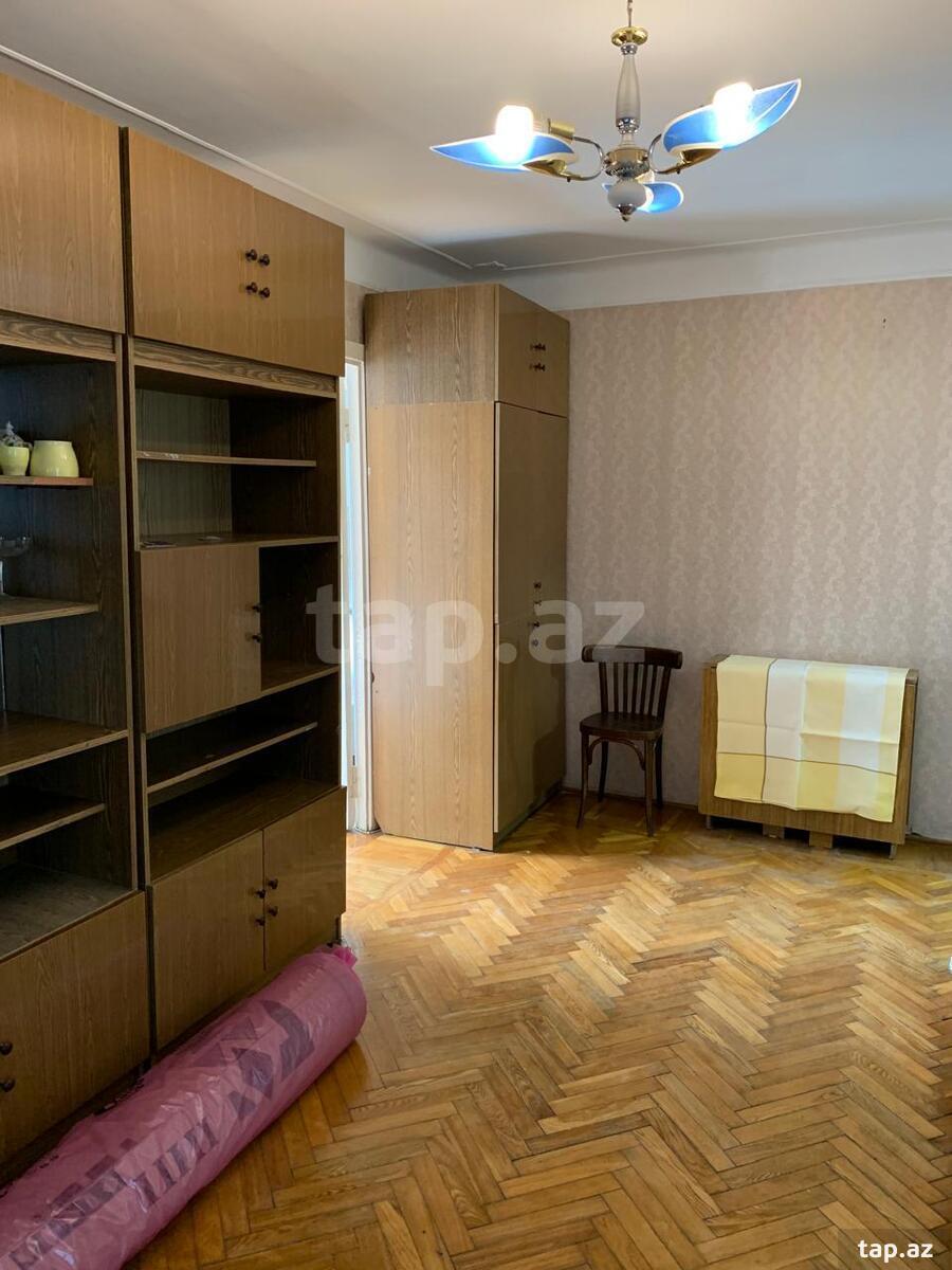 2-otaqlı mənzil kirayə verilir, Nəriman Nərimanov m., 50 m² (7)