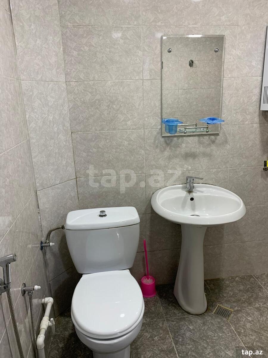 2-otaqlı mənzil kirayə verilir, Nəriman Nərimanov m., 50 m² (13)