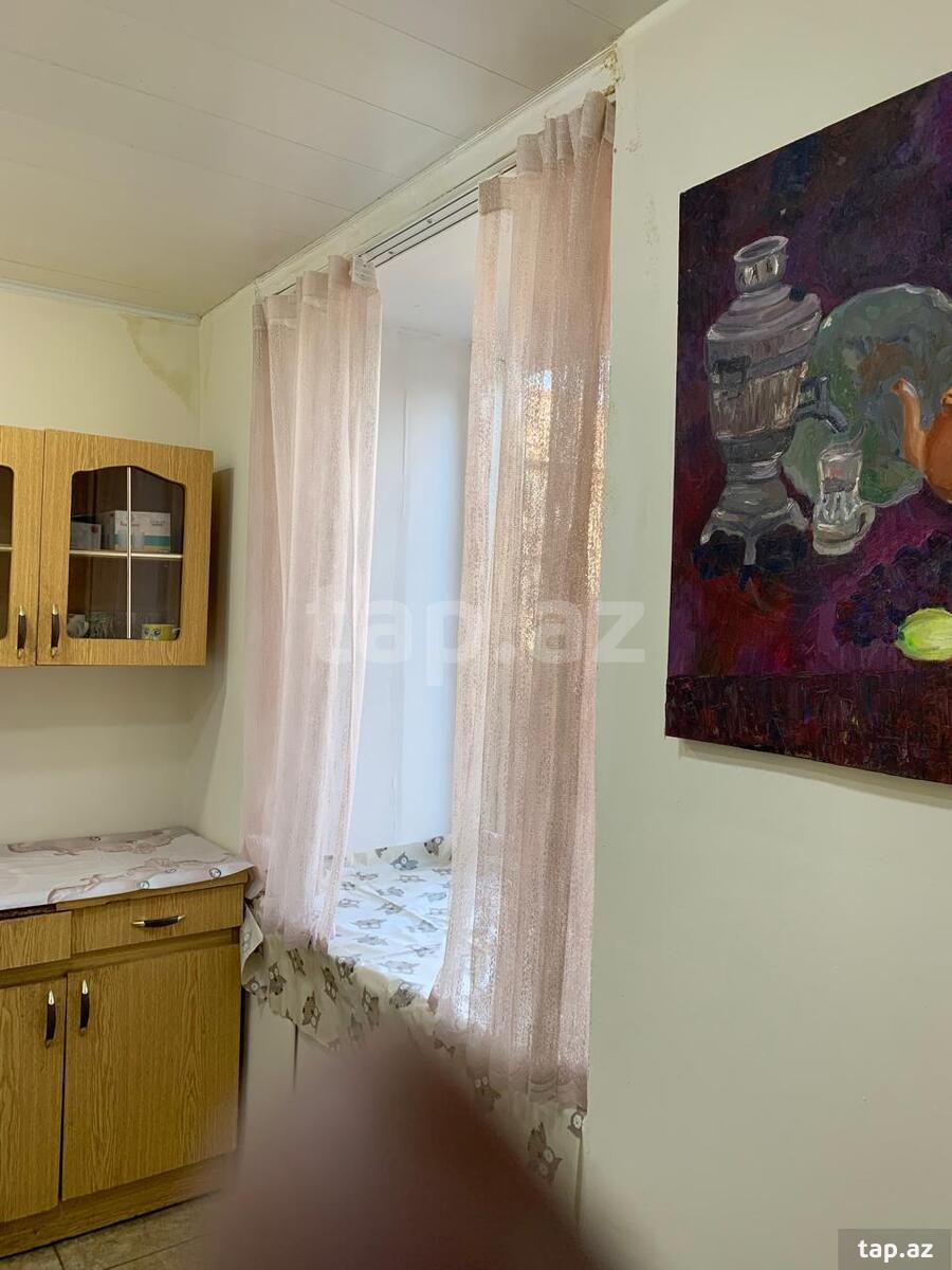 2-otaqlı mənzil kirayə verilir, Nəriman Nərimanov m., 50 m² (3)