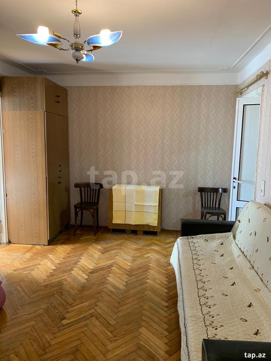 2-otaqlı mənzil kirayə verilir, Nəriman Nərimanov m., 50 m² (6)