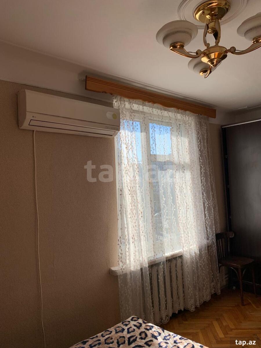 2-otaqlı mənzil kirayə verilir, Nəriman Nərimanov m., 50 m² (4)