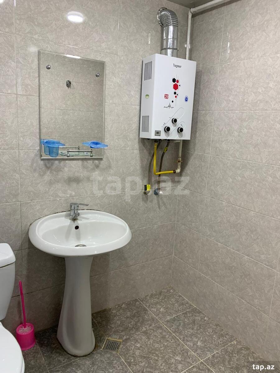 2-otaqlı mənzil kirayə verilir, Nəriman Nərimanov m., 50 m² (11)