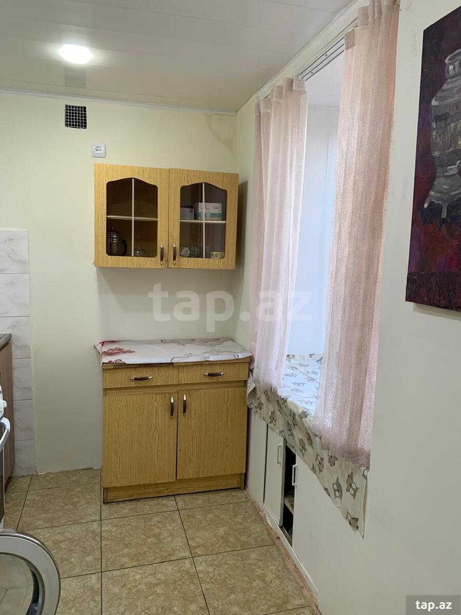 2-otaqlı mənzil kirayə verilir, Nəriman Nərimanov m., 50 m² (9)