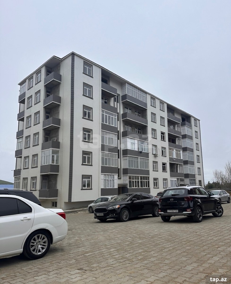 1-otaqlı yeni tikili, Masazır qəs., 57 m²