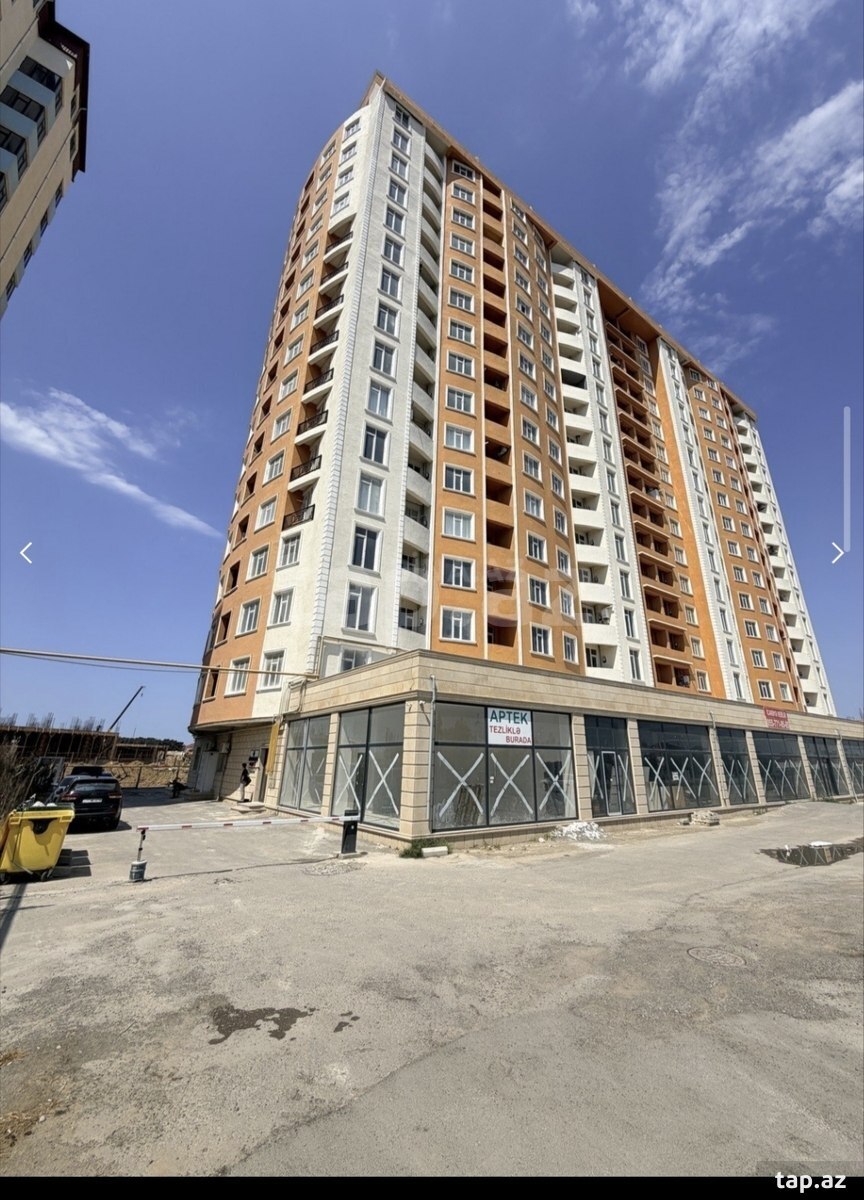 2-otaqlı yeni tikili, Saray qəs., 56 m² (13)